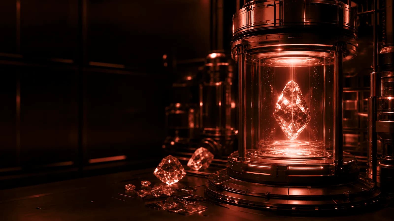 Digital gemstone refinery utility layer