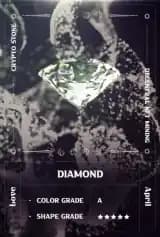 Diamond digital mineral card